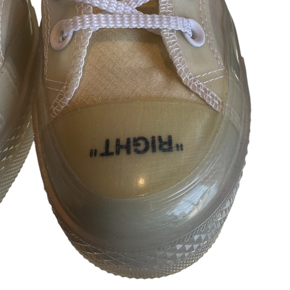 Off White Converse - Picture 4 of 10